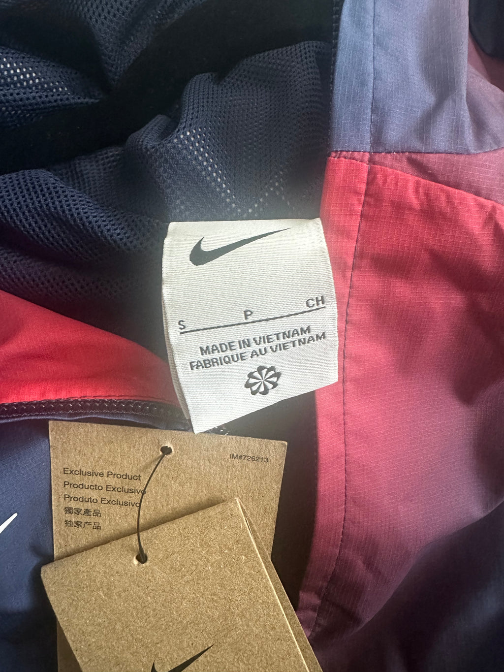 PSG 2023 Navy Full Zip Jacket (S)