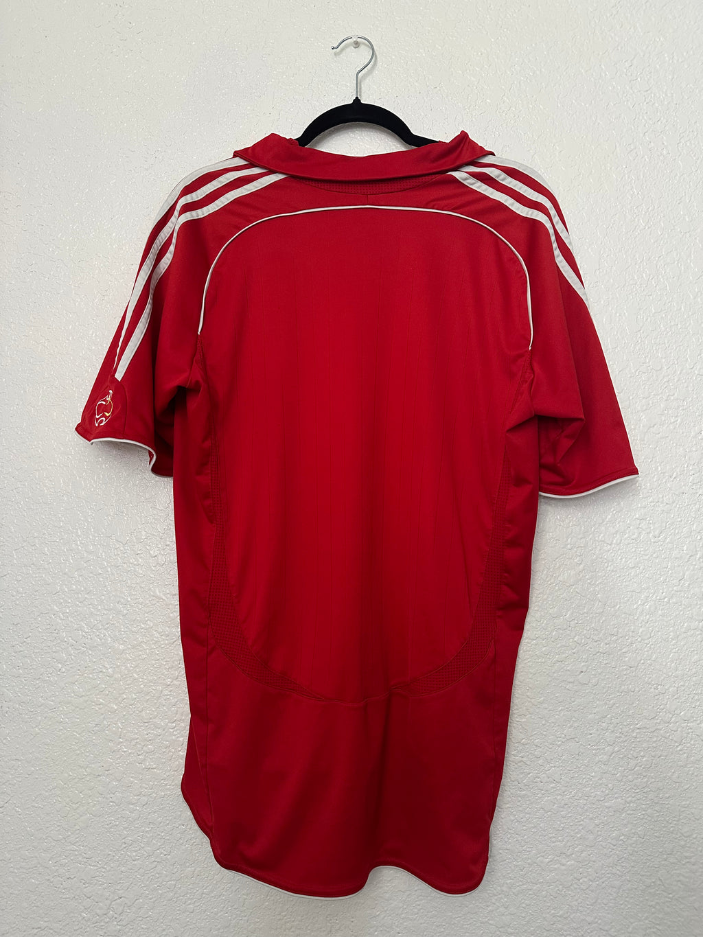 Liverpool 2007-2008 Home Jersey (L)