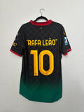 AC Milan x OFF-White 2024-2025 Home AUTHENTIC 'Rafael Leao' Jersey (L)