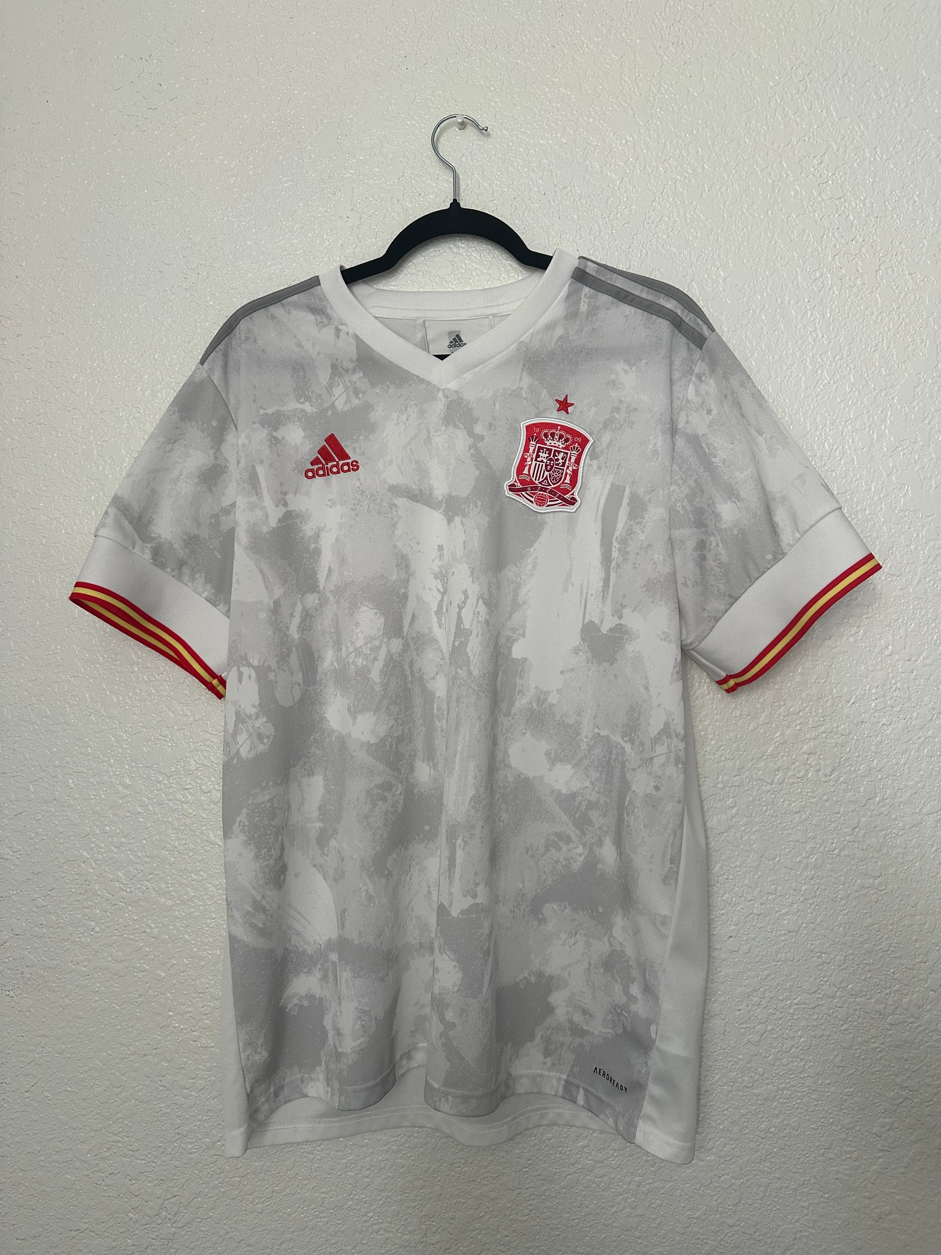 Spain National Team 2020 Away Jersey (XL)