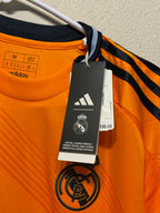 Real Madrid 2024-25 Away Jersey (M)