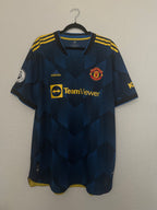 Manchester United ‘Cristiano Ronaldo’ 2021-22 Third Jersey Authentic (2XL)