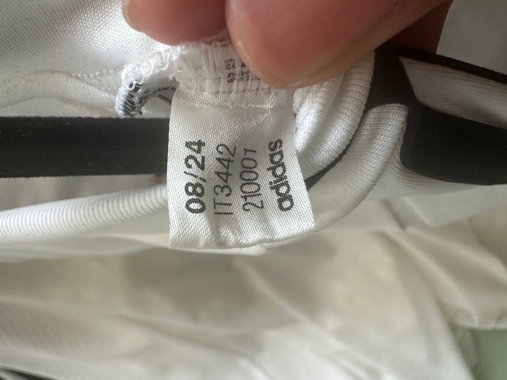 Real Madrid 2024-2025 Home L/S 'Jude Bellingham' Jersey (XL)