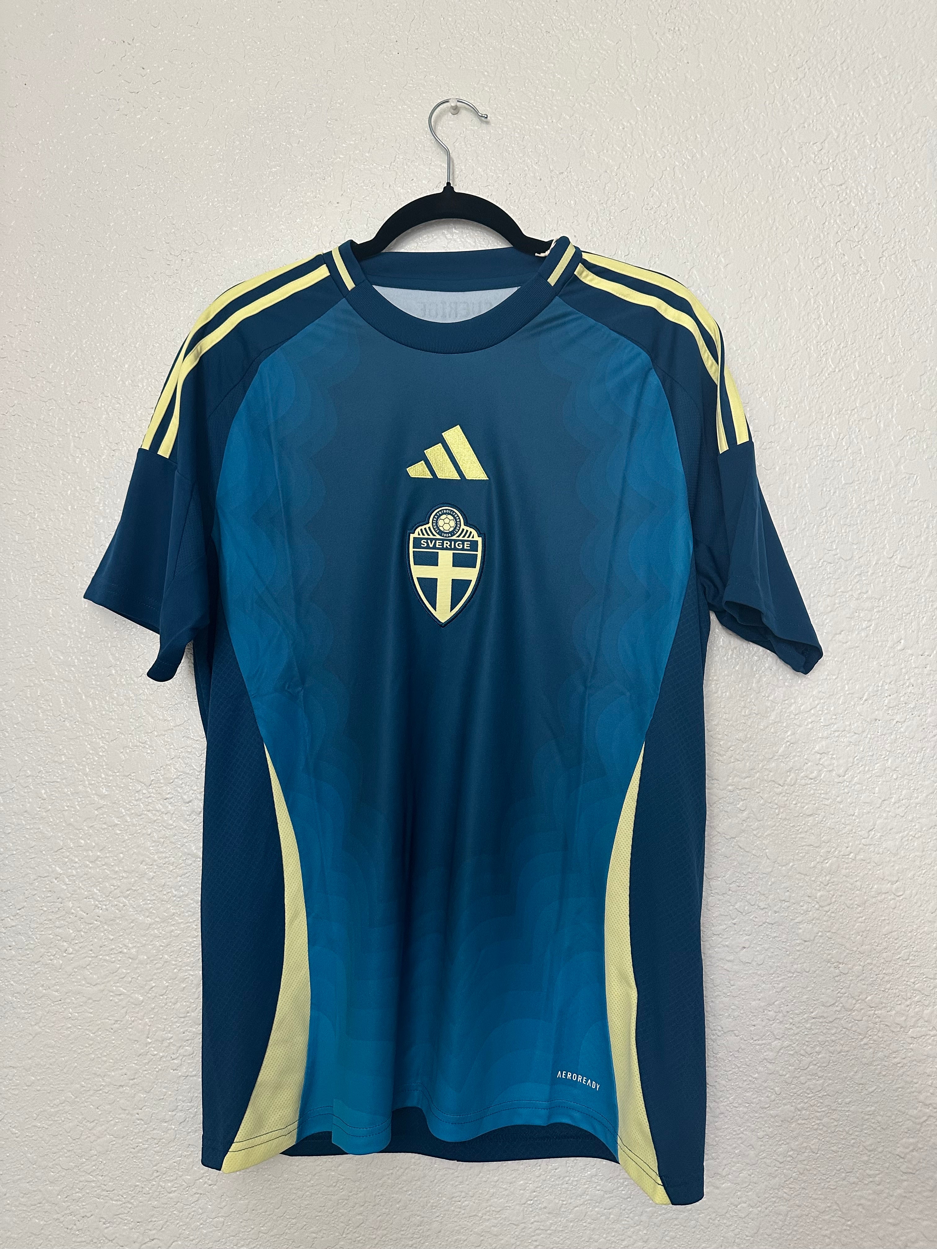 Sweden Womens National Team 2026 Away Jersey (L)