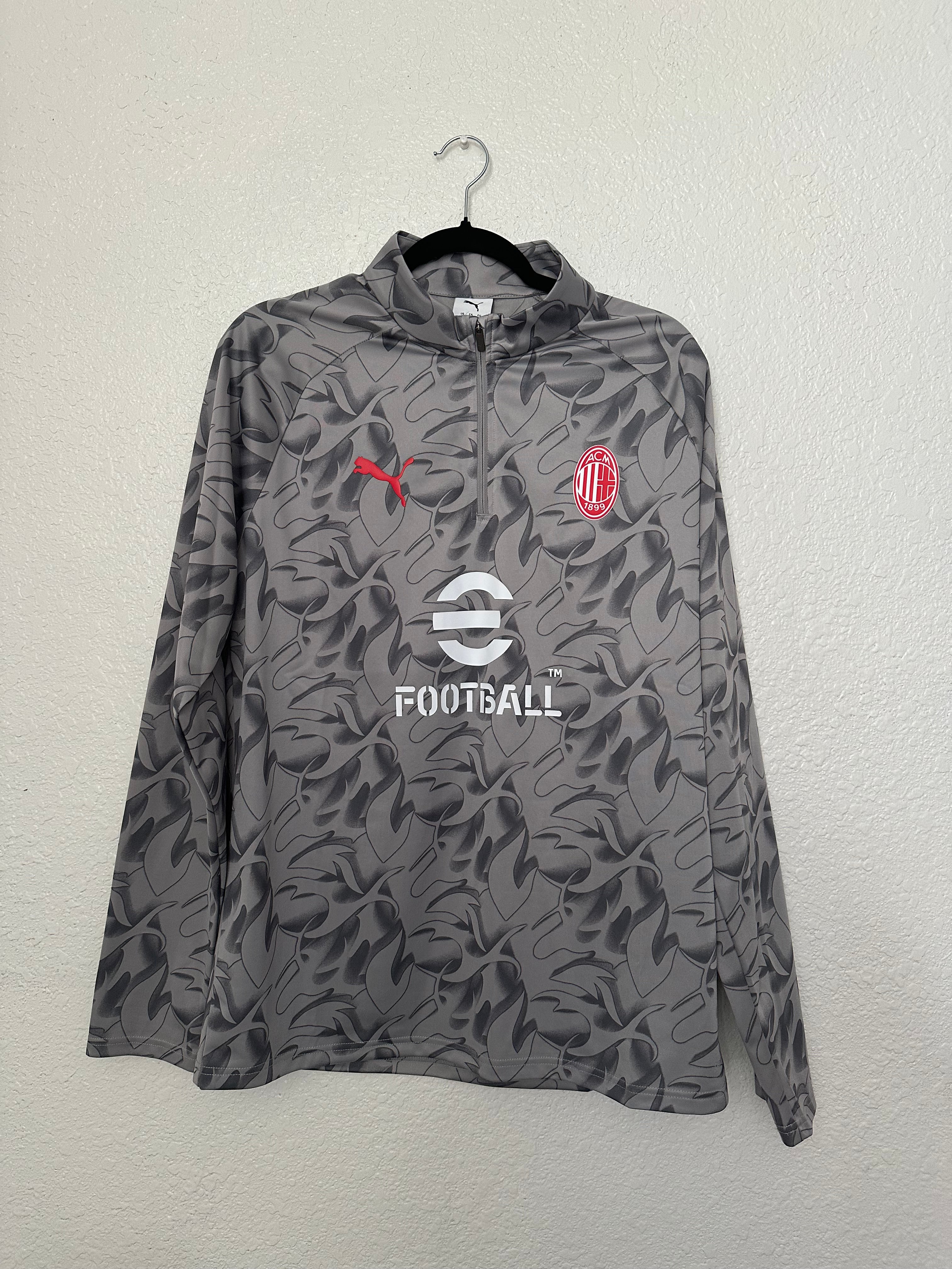 AC Milan 2025-2026 1/4 Zip Training (L)