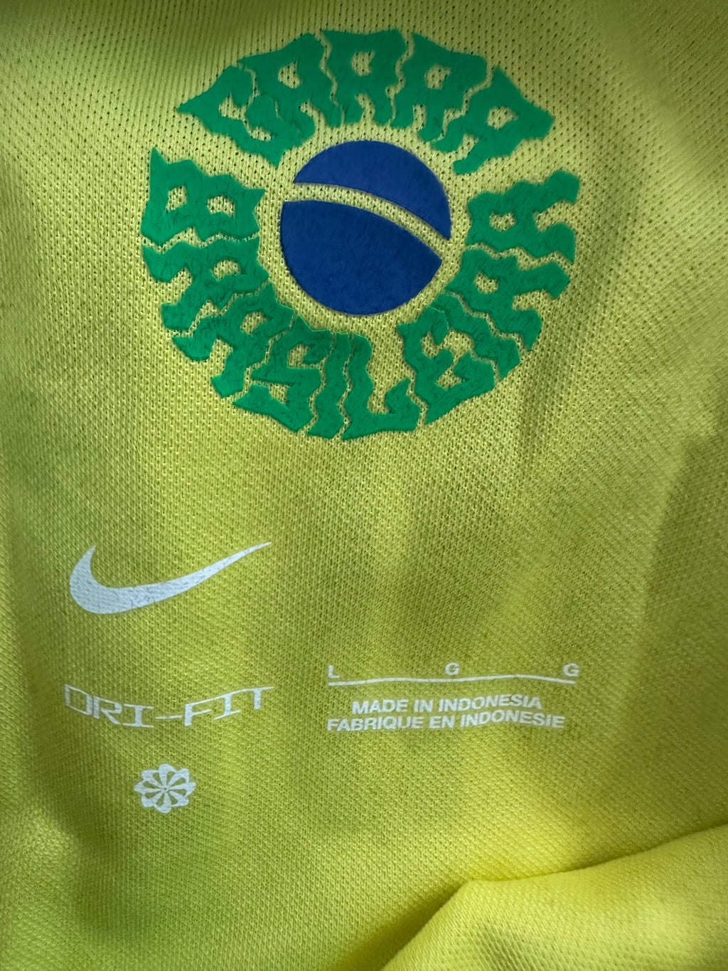 Brazil 2022-2023 Home 'Vini Jr' Jersey (L)