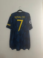 Manchester United ‘Cristiano Ronaldo’ 2021-22 Third Jersey Authentic (2XL)