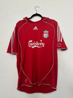 Liverpool 2007-2008 Home Jersey (L)