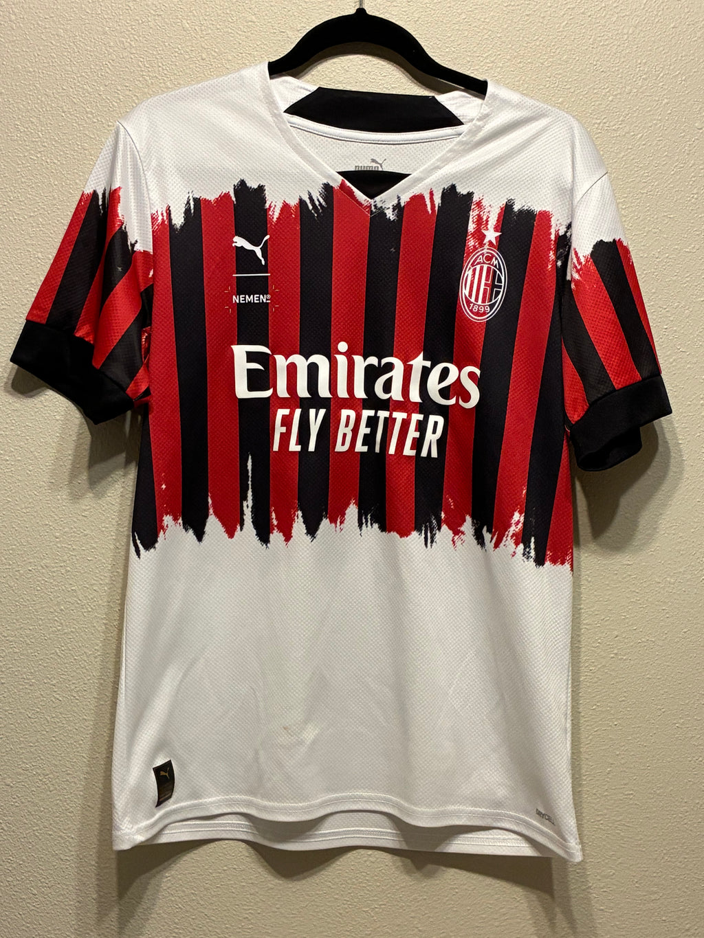 AC Milan x NEMEN 2021-2022 Fourth Jersey (M)