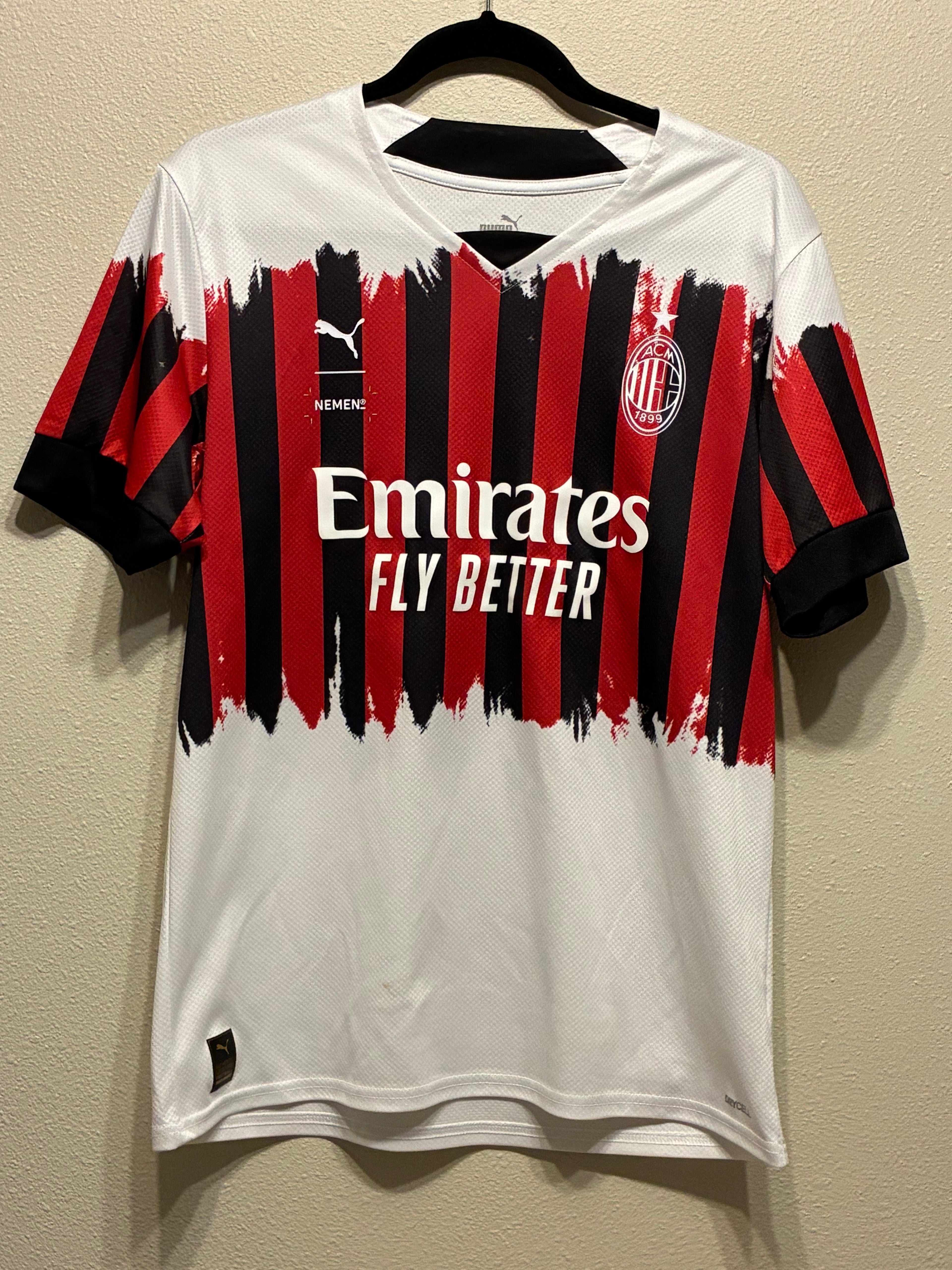 AC Milan x NEMEN 2021-2022 Fourth Jersey (M)
