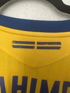 Sweden 2008 Home 'Zlatan Ibrahimovic' Jersey (XL)