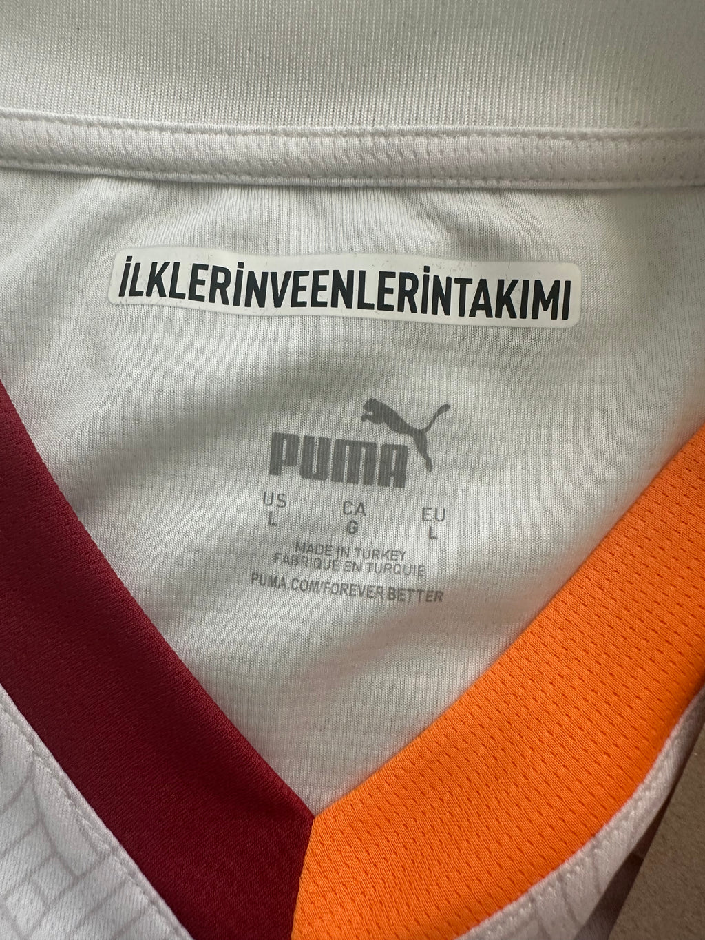 Galatasaray 2024-2025 Away Jersey (L)