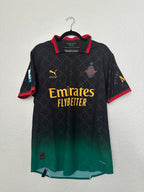 AC Milan x OFF-White 2024-2025 Home AUTHENTIC 'Rafael Leao' Jersey (L)
