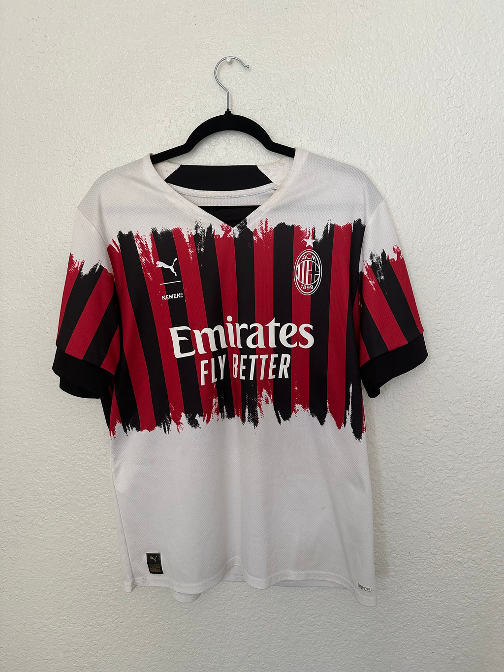 AC Milan x NEMEN 2021-2022 Jersey