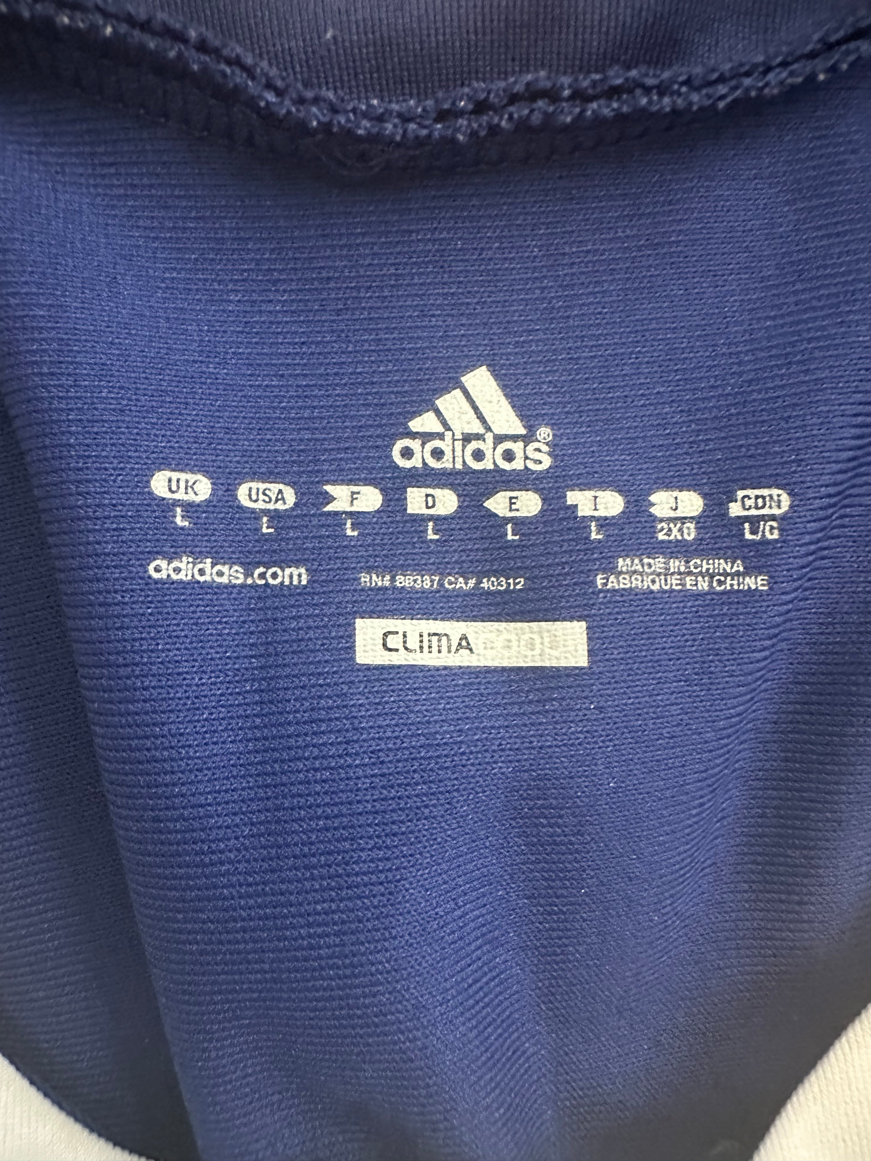 France 2010 Home 'Thierry Henry' Jersey (L)