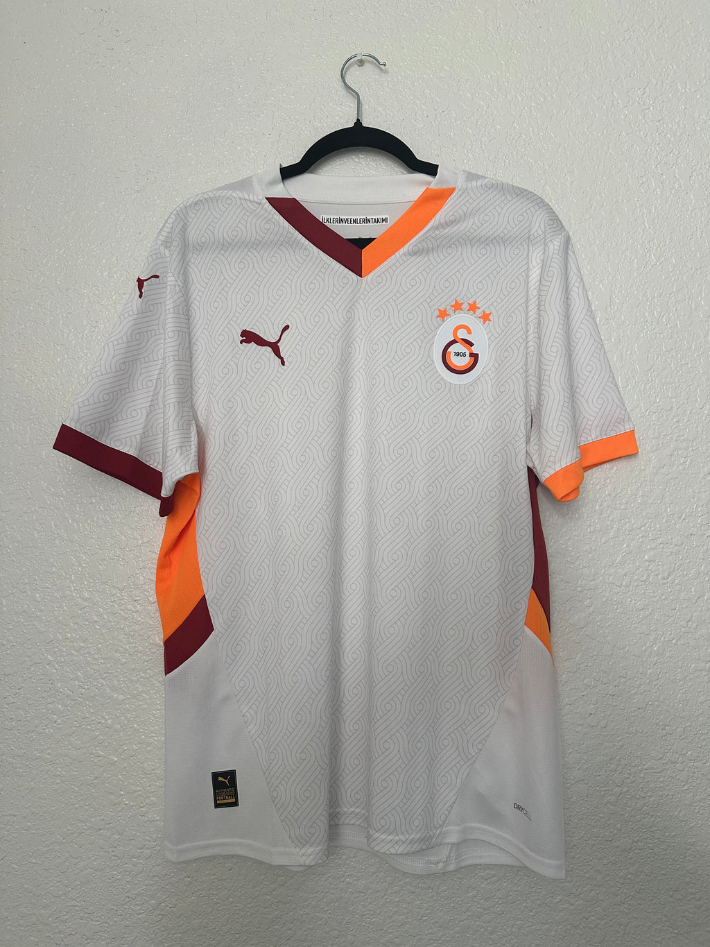 Galatasaray 2024-2025 Away Jersey (L)