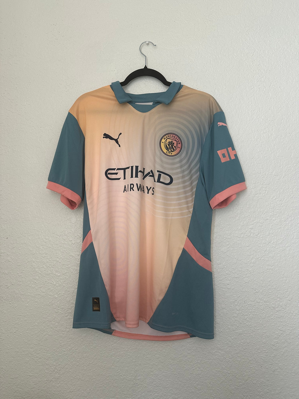 Manchester City 2024-2025 'Kevin De Bruyne' Fourth Jersey (L)
