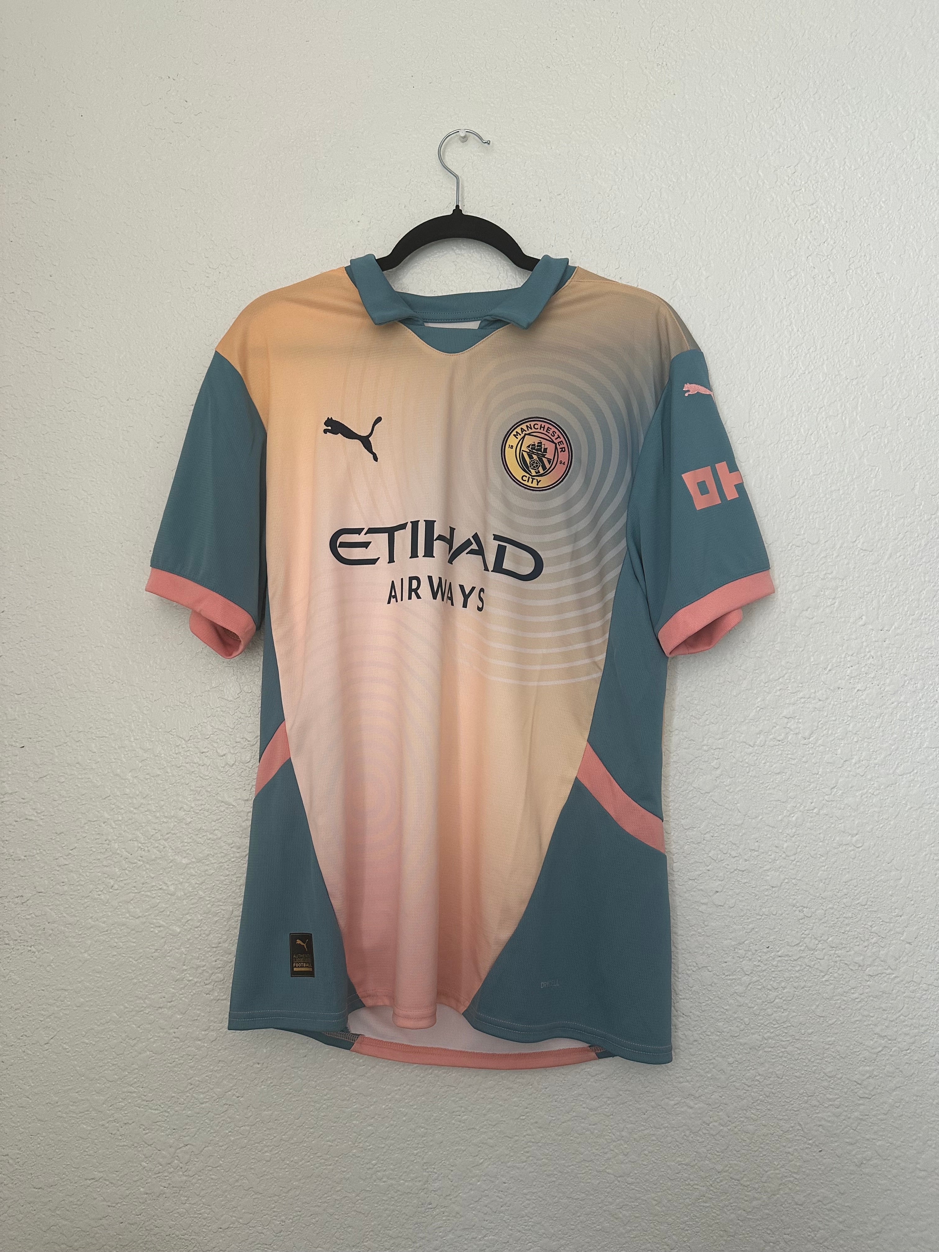 Manchester City 2024-2025 'Kevin De Bruyne' Fourth Jersey (L)