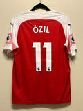 Arsenal 2018-2019 Home 'Mesut Ozil' Jersey (M)