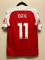 Arsenal 2018-2019 Home 'Mesut Ozil' Jersey (M)