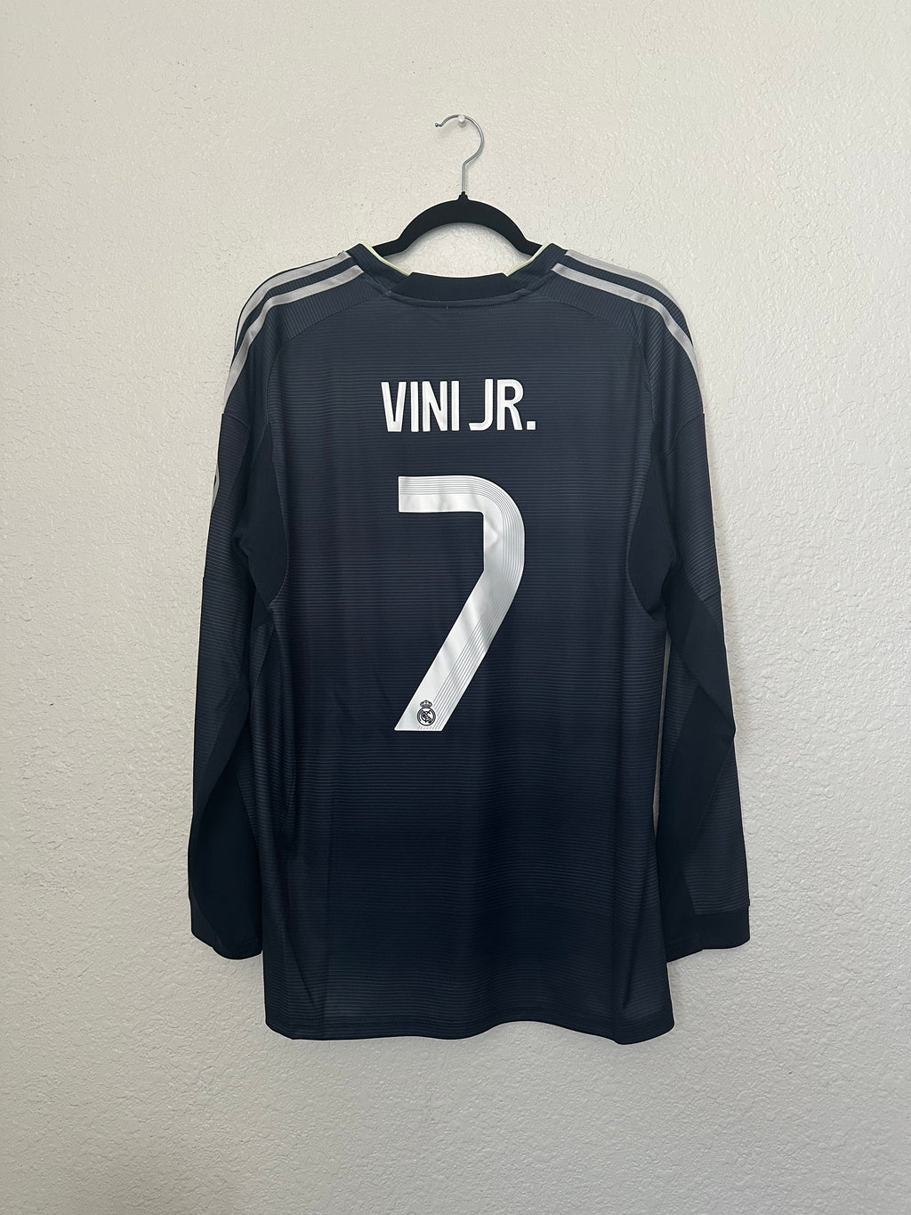 Real Madrid 'Vini Jr' 2025-2026 Away L/S Jersey (L)
