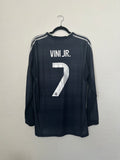 Real Madrid 'Vini Jr' 2025-2026 Away L/S Jersey (L)