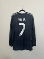 Real Madrid 'Vini Jr' 2025-2026 Away L/S Jersey (L)