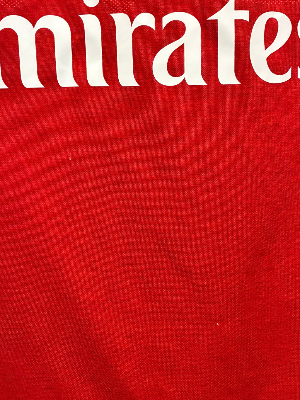 Arsenal 2018-2019 Home 'Mesut Ozil' Jersey (M)