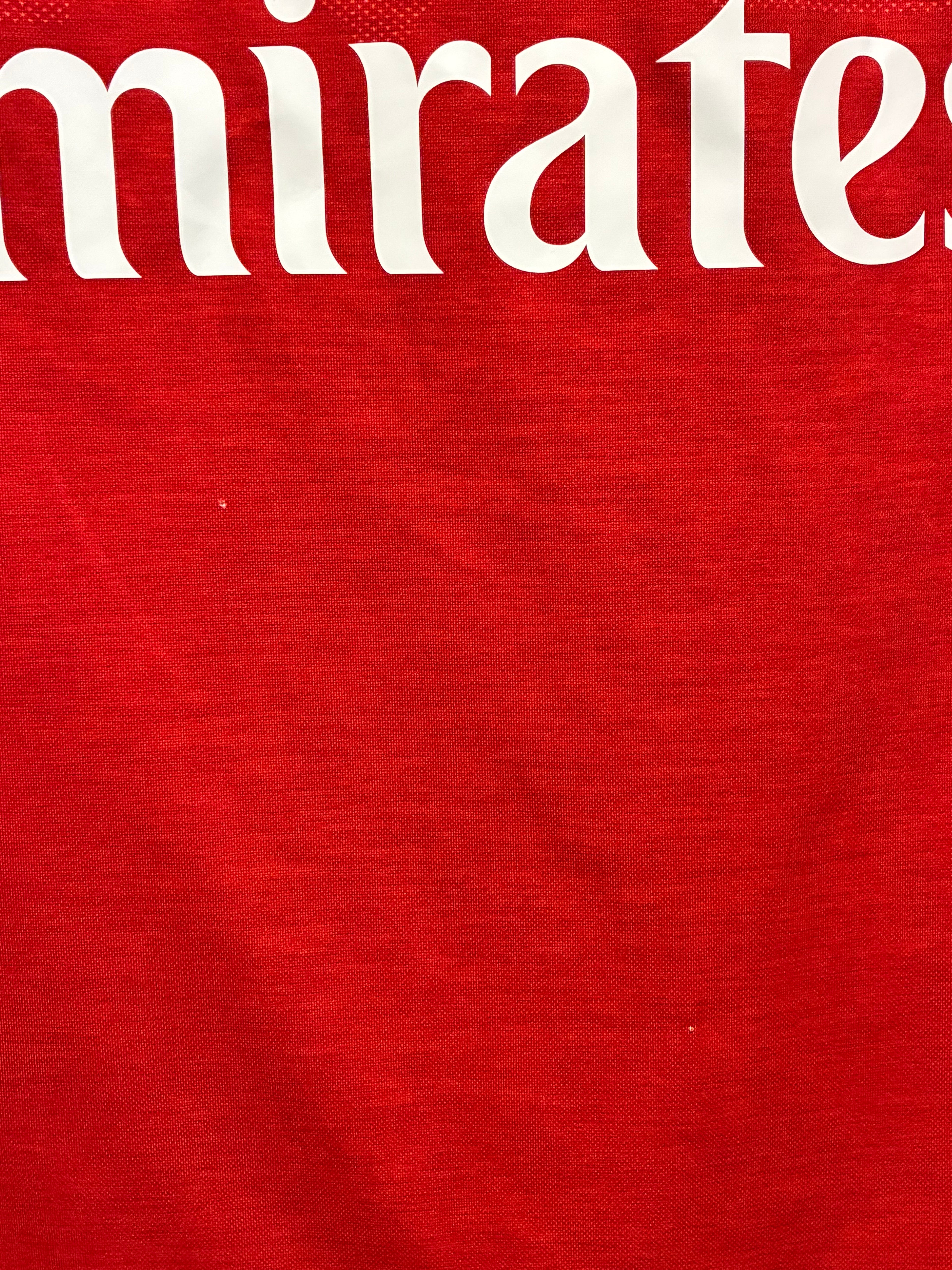 Arsenal 2018-2019 Home 'Mesut Ozil' Jersey (M)