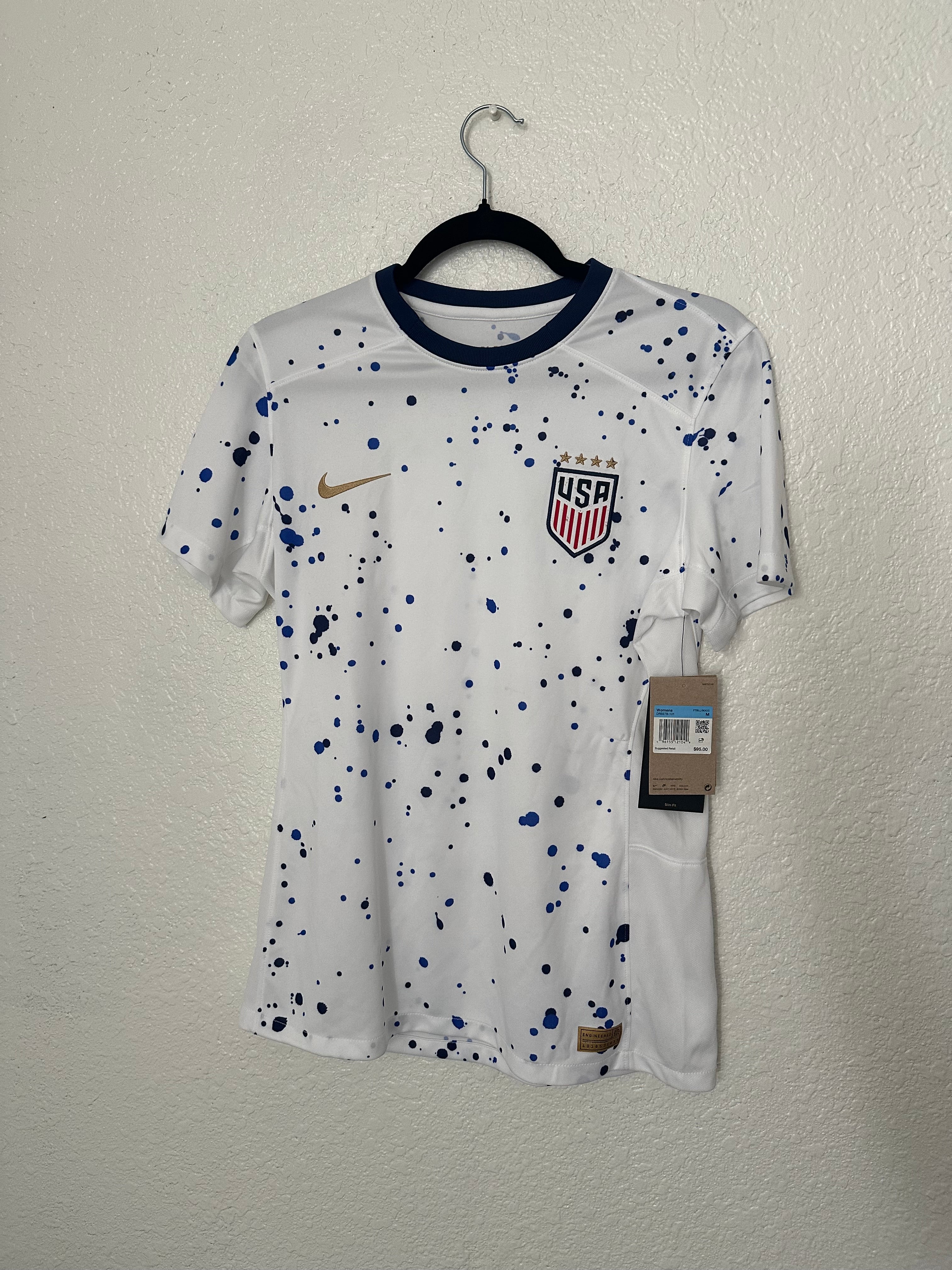 USWNT 2023 Away Jersey (Womens M)