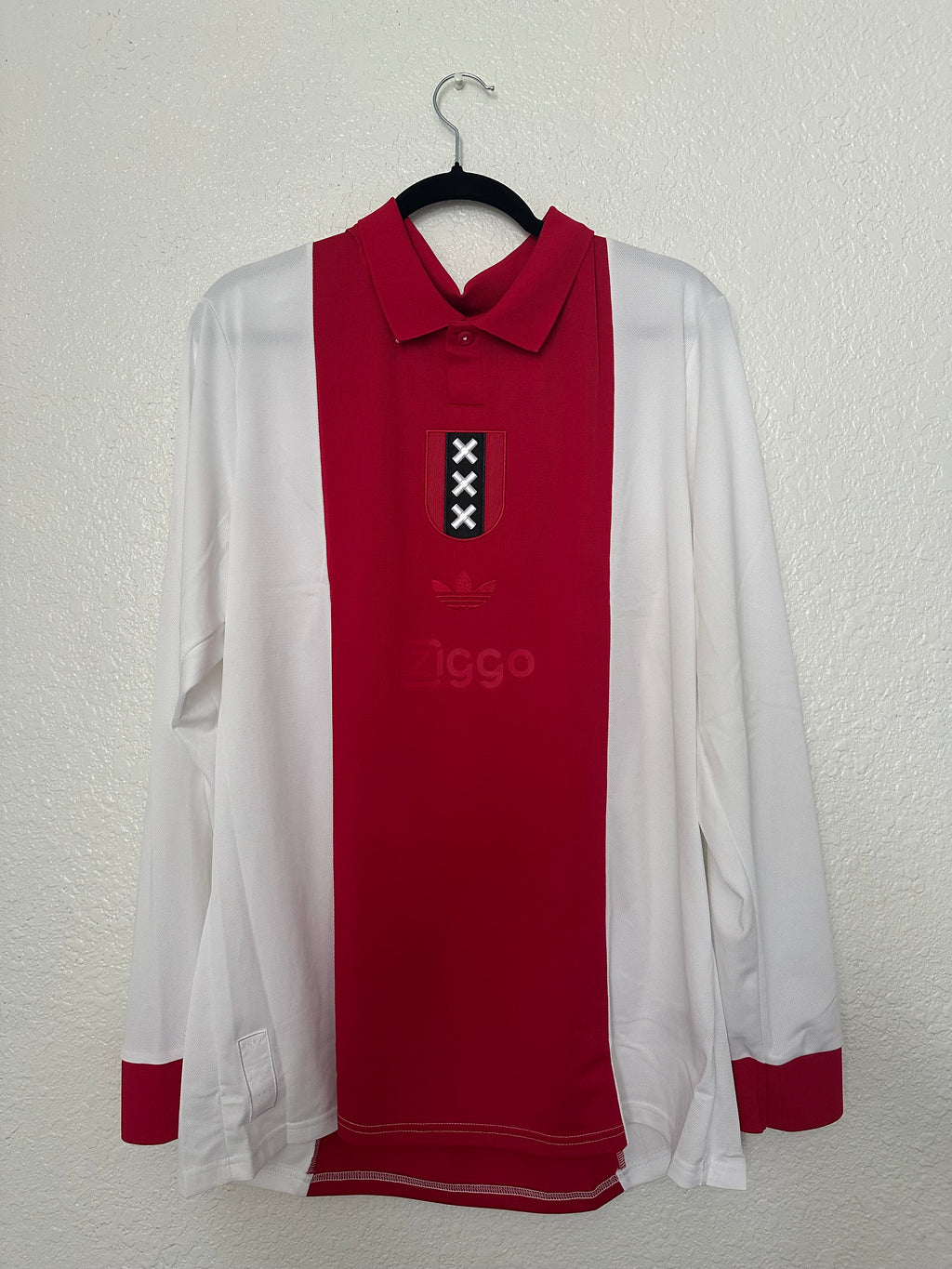 Ajax 2025 100th Anniversary Home L/S Jersey (XL)