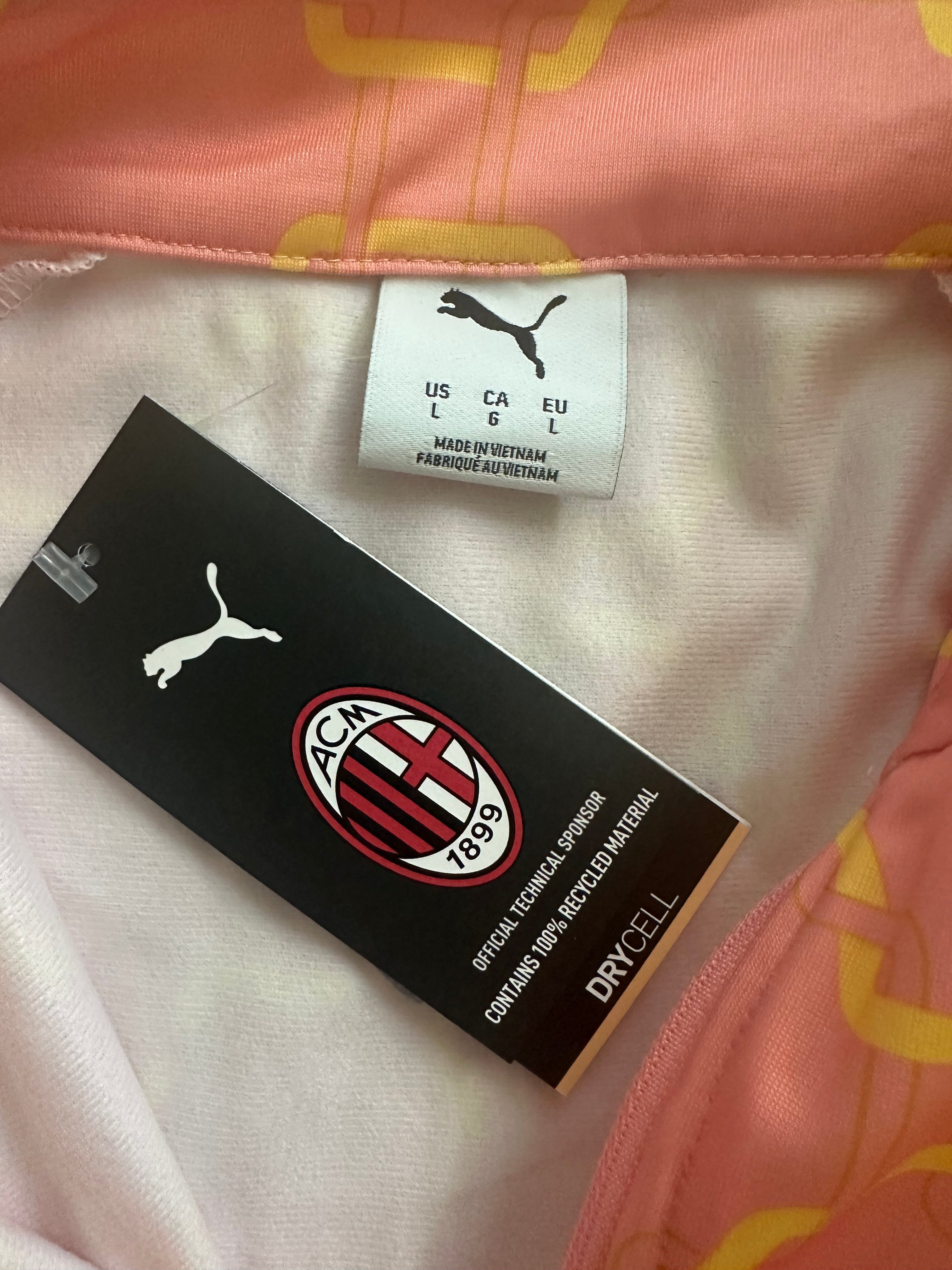 AC Milan 2025-2026 1/4 Zip Training (L)