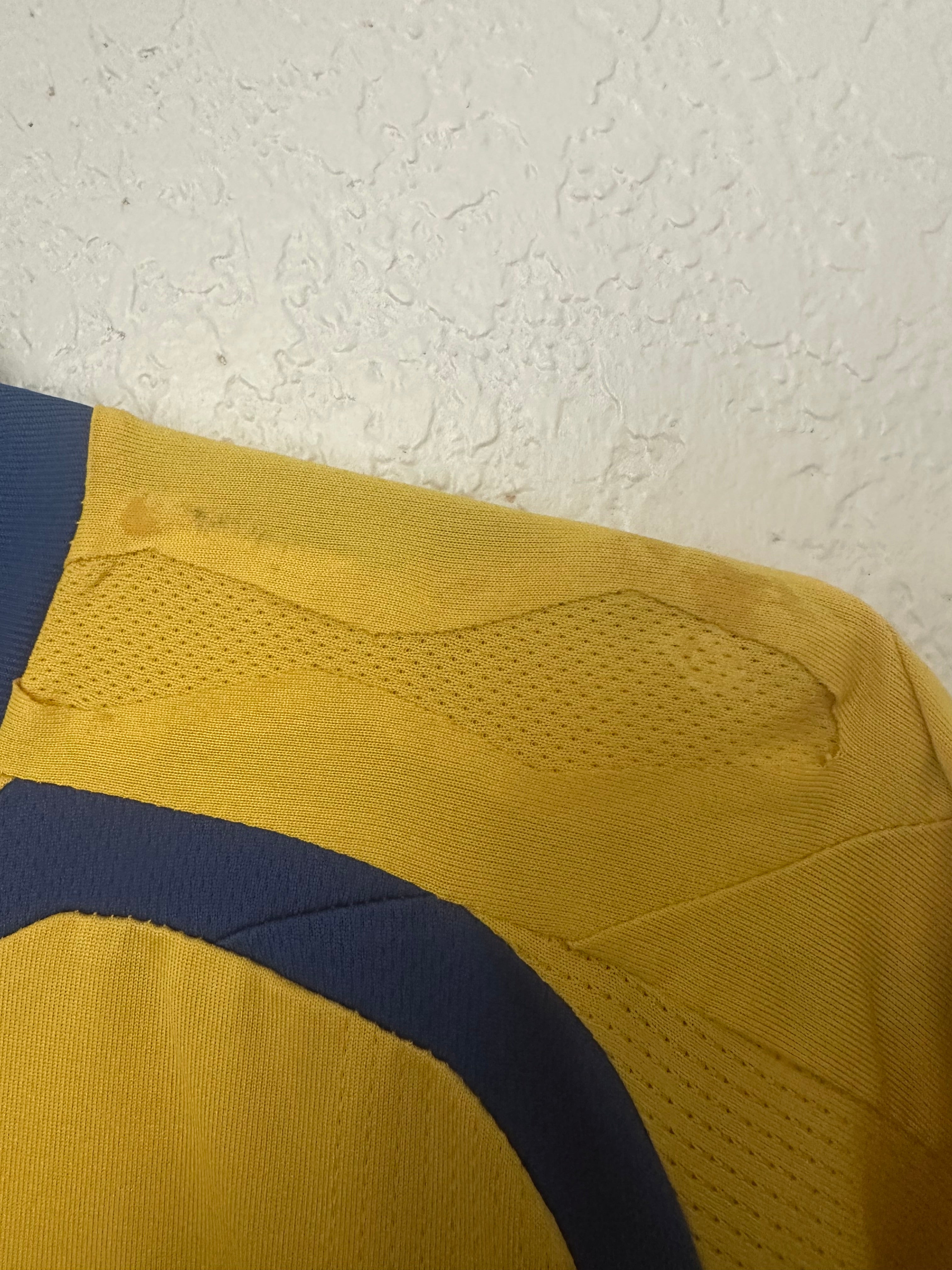 Sweden 2008 Home 'Zlatan Ibrahimovic' Jersey (XL)