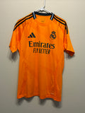 Real Madrid 2024-25 Away Jersey (M)