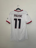AC Milan 2024-2025 'Christian Pulisic' Away Jersey Authentic (L)