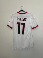 AC Milan 2024-2025 'Christian Pulisic' Away Jersey Authentic (L)