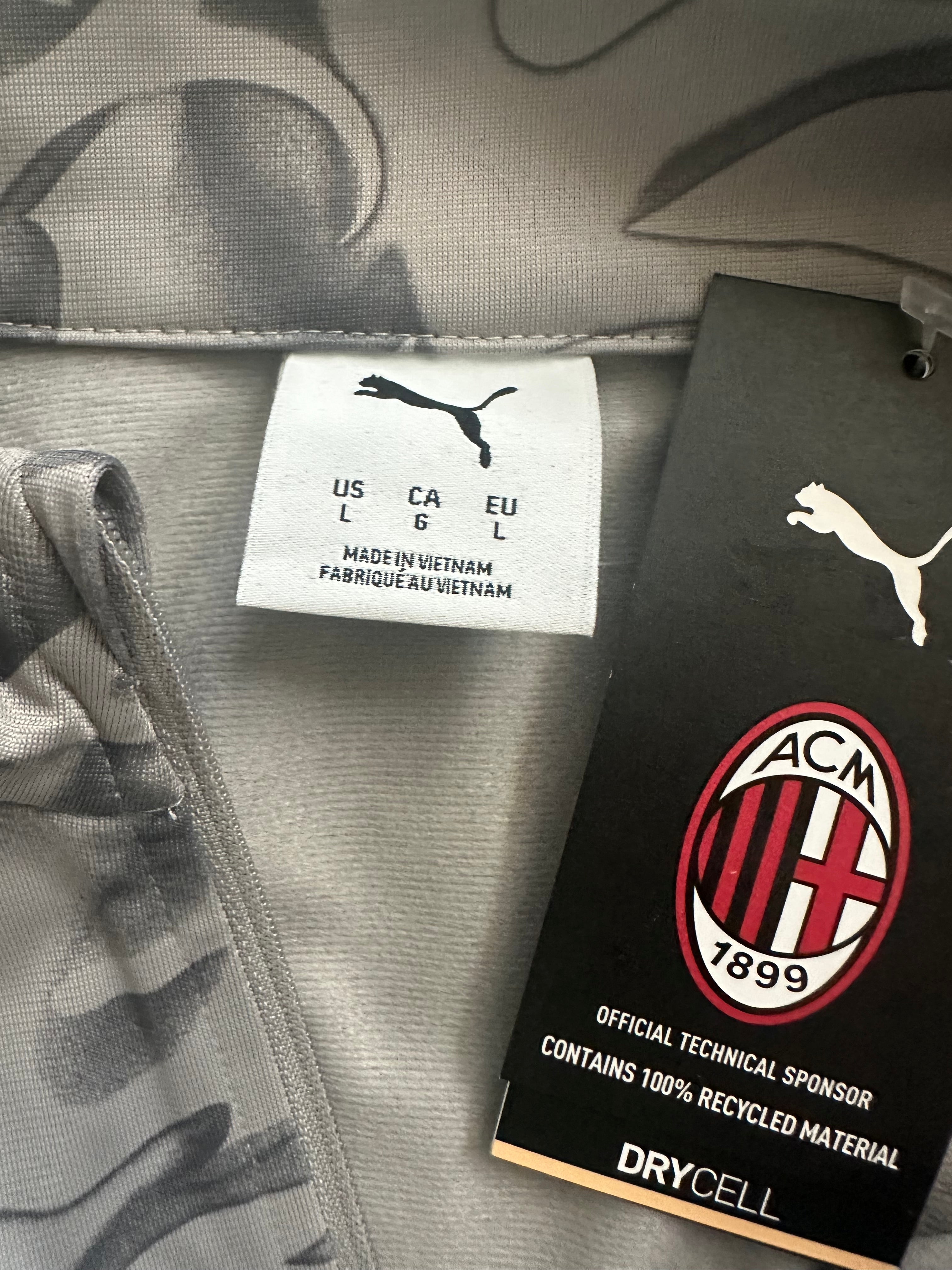 AC Milan 2025-2026 1/4 Zip Training (L)