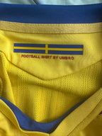 Sweden 2008 Home 'Zlatan Ibrahimovic' Jersey (XL)