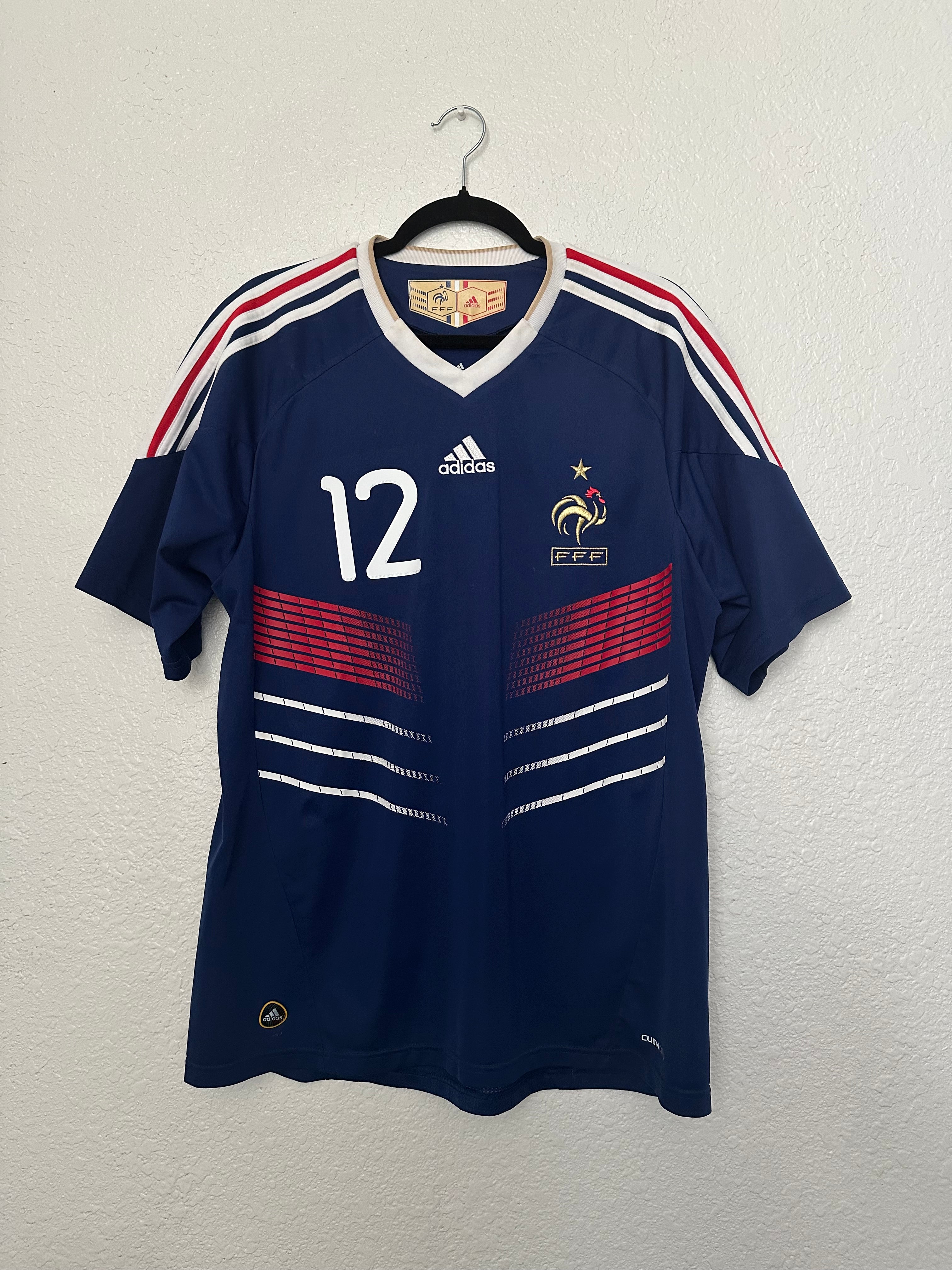 France 2010 Home 'Thierry Henry' Jersey (L)