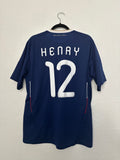 France 2010 Home 'Thierry Henry' Jersey (L)