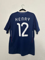 France 2010 Home 'Thierry Henry' Jersey (L)