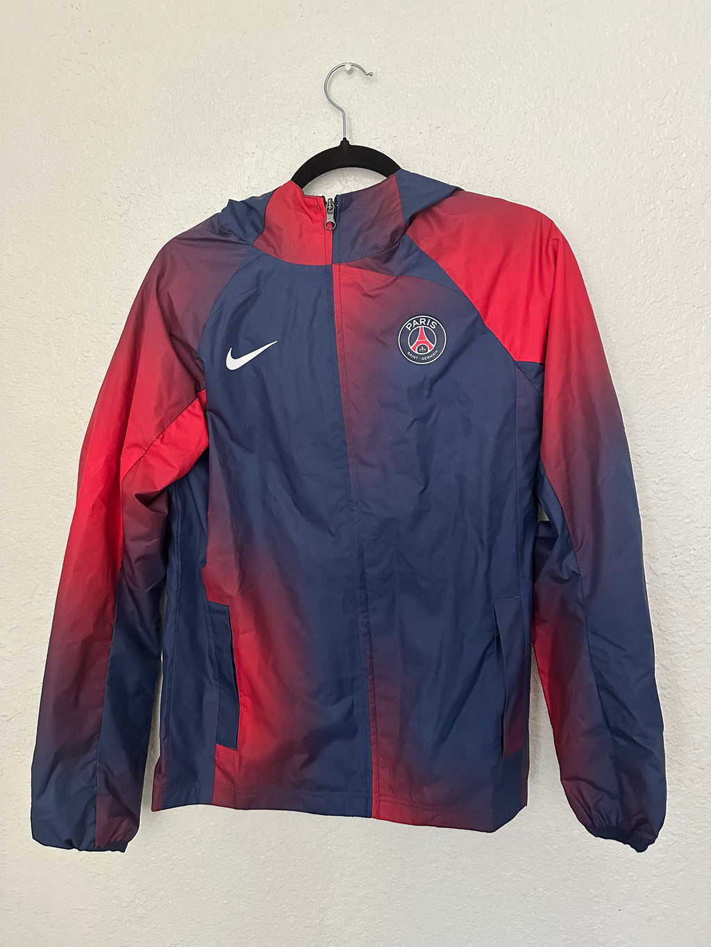 PSG 2023 Navy Full Zip Jacket (S)