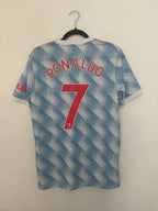 Manchester United ‘Cristiano Ronaldo’ 2021-22 Away Jersey (M)