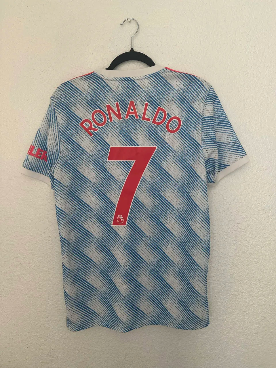 Manchester United ‘Cristiano Ronaldo’ 2021-22 Away Jersey (M)