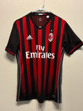 AC Milan 2016-17 Home Jersey (S)