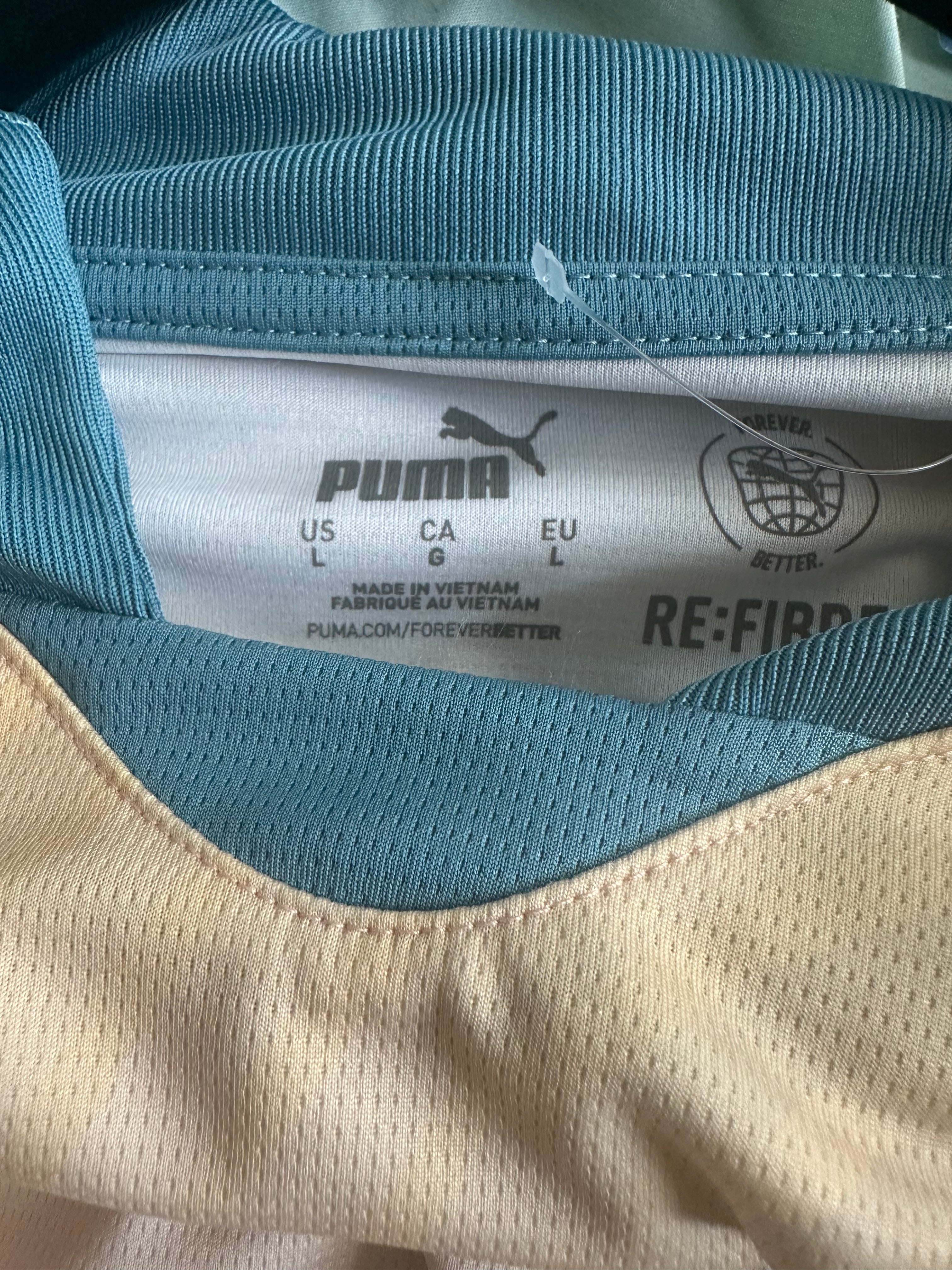 Manchester City 2024-2025 'Kevin De Bruyne' Fourth Jersey (L)