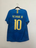 Brazil 2018 Away 'Neymar Jr' Jersey (XL)