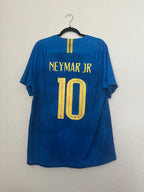 Brazil 2018 Away 'Neymar Jr' Jersey (XL)
