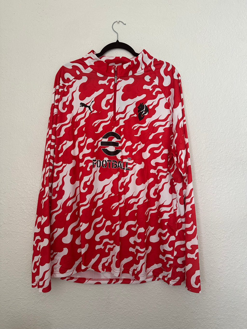 AC Milan 2025-2026 1/4 Zip Training (XXL)