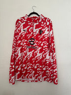 AC Milan 2025-2026 1/4 Zip Training (XXL)